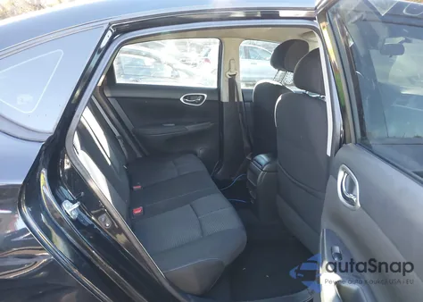 2018 Nissan Sentra Sr from USA, damaged, VIN 3N1AB7AP1JY279133